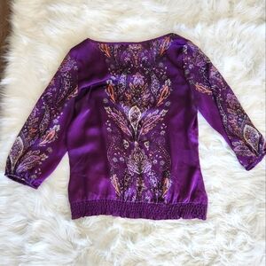 Apt 9 purple blouse - Small